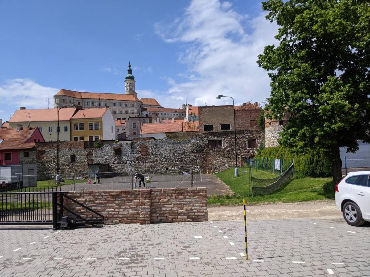 Rv Apartman Mikulov Exterior photo